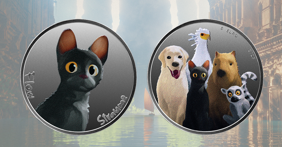 Latvia 2€ Commemorative — Flow Design